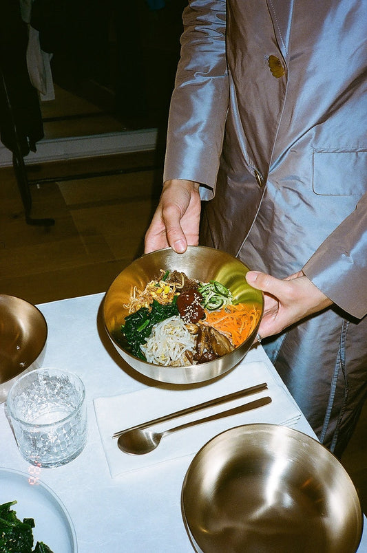 Bimbimbap  Dinner Party