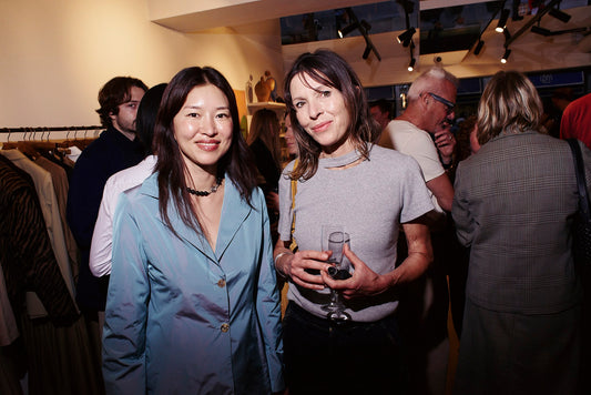 Celebrating Rachel Cusk's Life of M at Rejina Pyo Soho