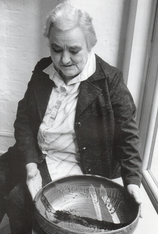 Janet Leach, words by Dr Helen Metcalfe