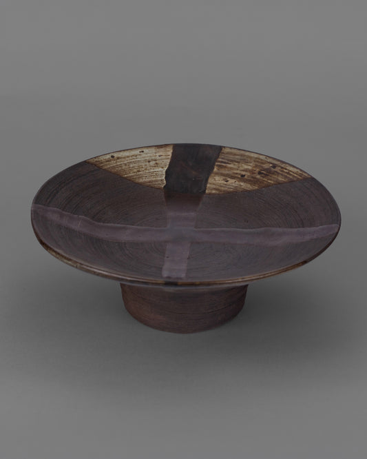 Janet Leach Footed Dish (#1160)