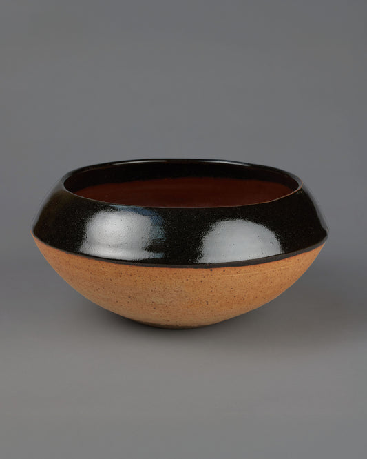 Janet Leach Large Bowl (#1212)