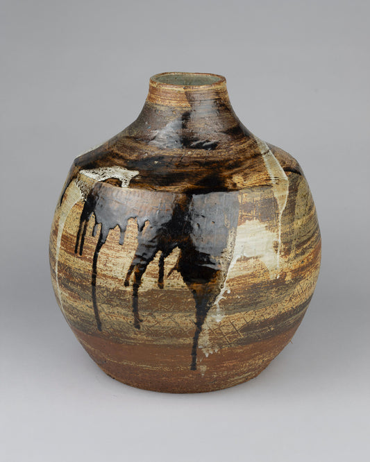 Janet Leach Monumental Vessel 1993 (#1219)