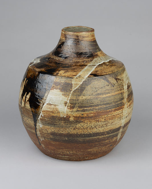 Janet Leach Monumental Vessel 1993 (#1219)