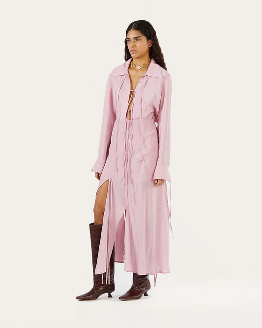 Joey Skirt Viscose Blend Pink