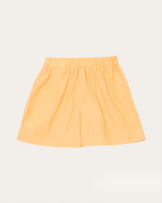 Miki Shorts Organic Cotton Orange