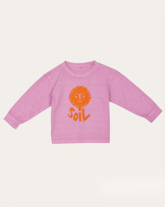 Marley Top Organic Cotton Pink