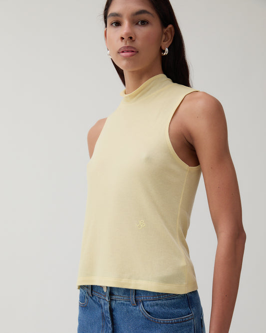 Bryn Top Tencel Yellow