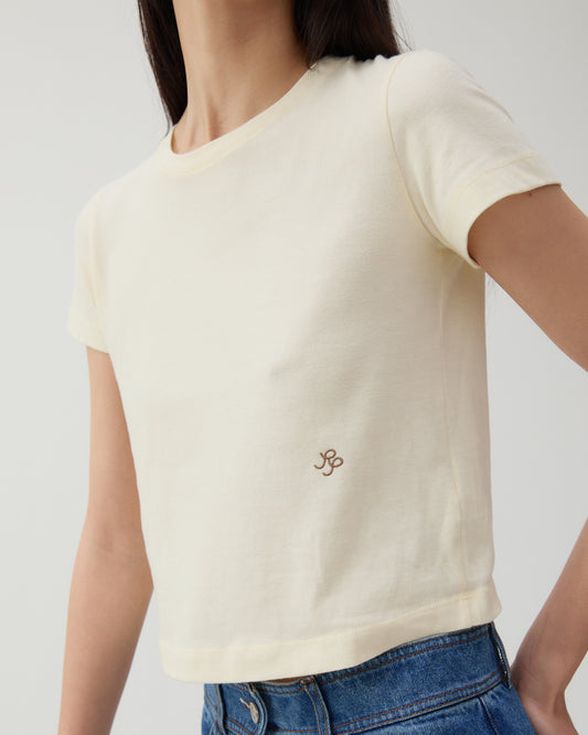 Adina T-Shirt Organic Cotton Jersey Butter