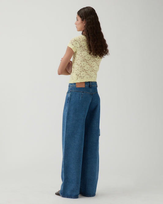 Emery Jeans Organic Cotton Denim Blue