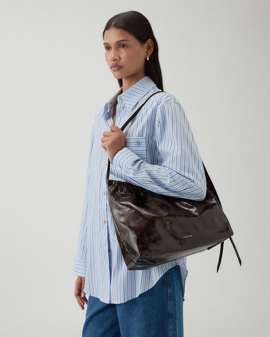 Felix Tote Leather Brown
