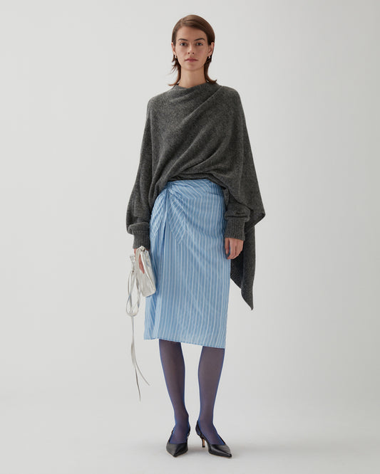 Colette Sweater Alpaca Blend Grey