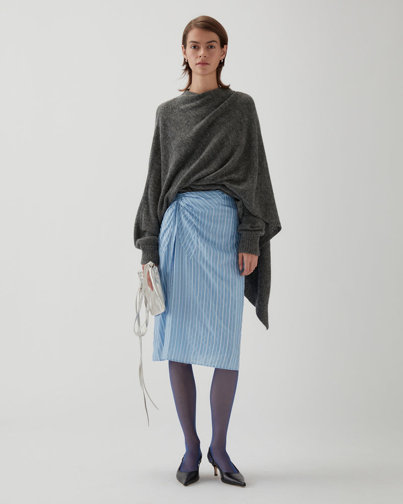 Colette Sweater Alpaca Blend Grey