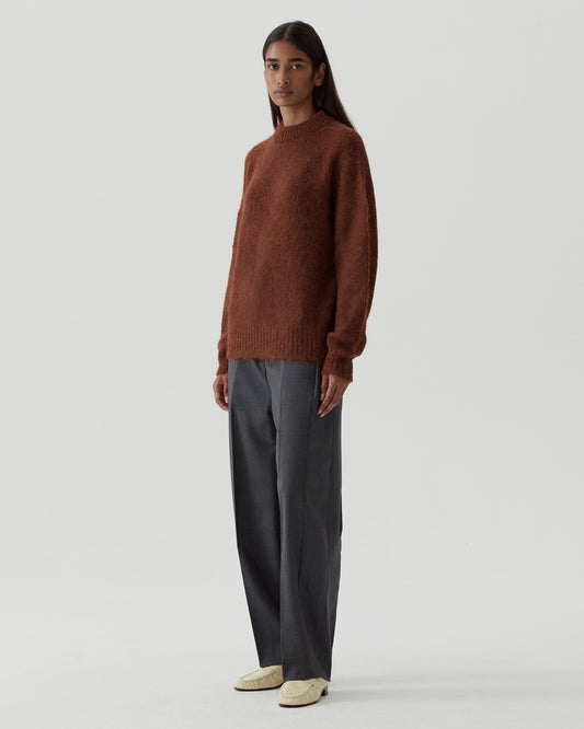 Toni Sweater Alpaca Blend Brown