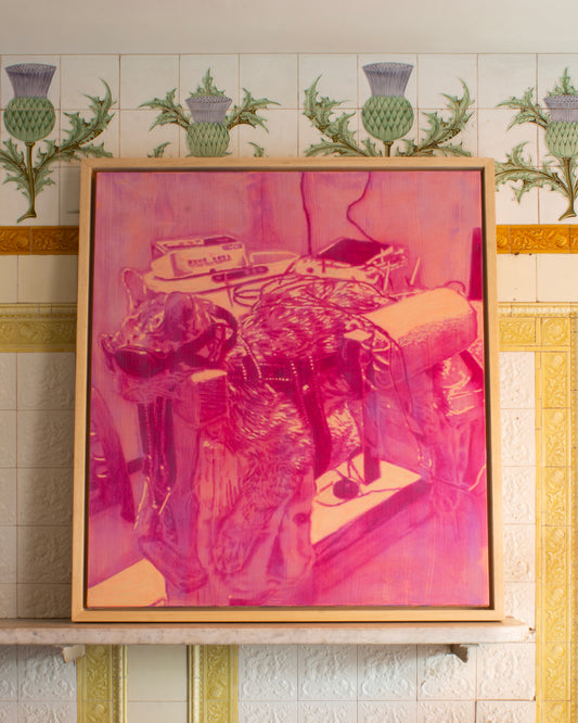 Catching Reverberations and Memories - Aleksander Mechlinski