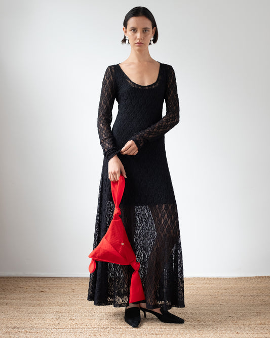 Mila Dress Lace Black REJINA PYO Mila Dress Lace Black REJINA PYO