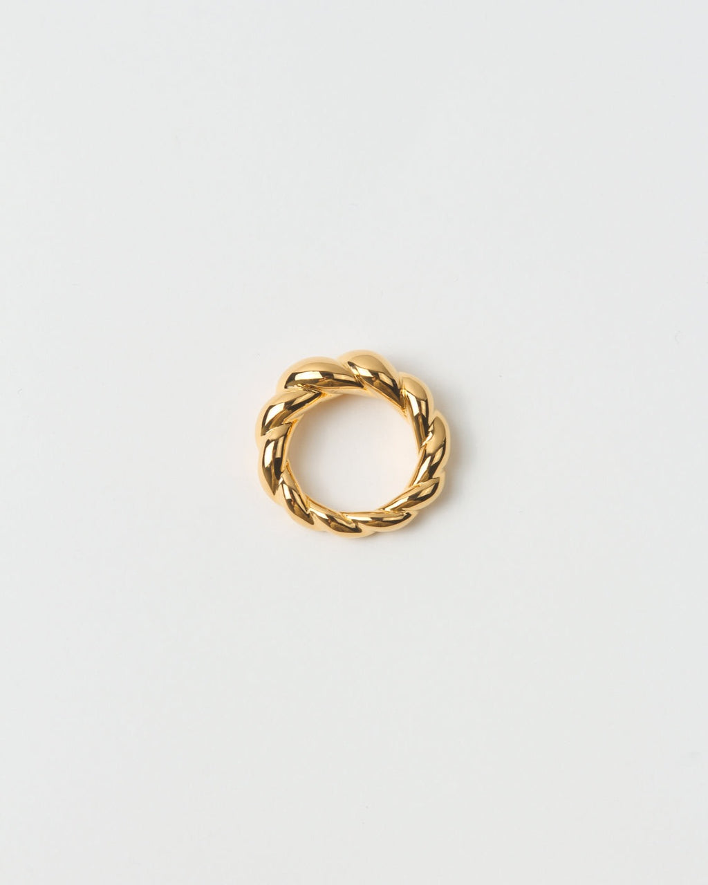 Twirl Ring Gold Vermeil