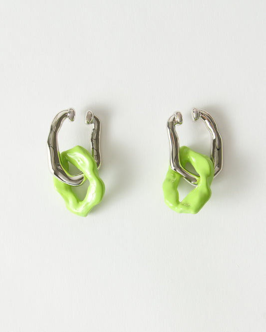 Doughnut Silver + Pistachio