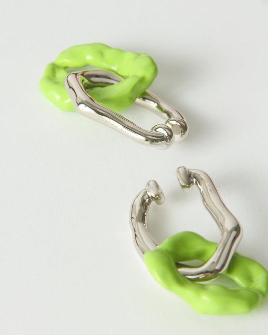 Doughnut Silver + Pistachio