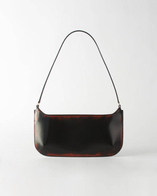 Cassie Bag Leather Brushed Black