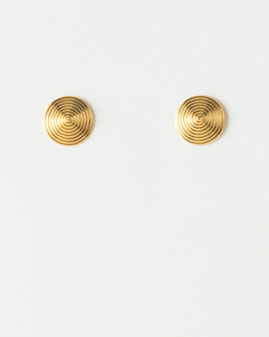 Spin Earrings Gold Plated