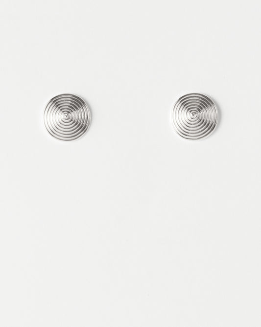 Spin Earrings Silver Plated