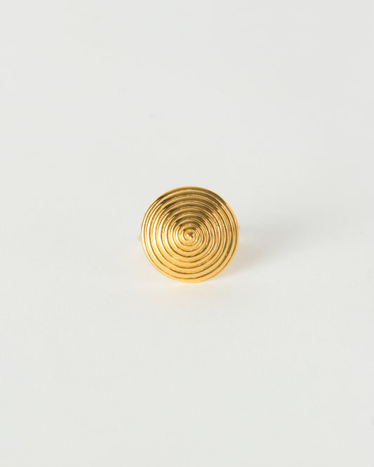 Spin Ring Gold Vermeil