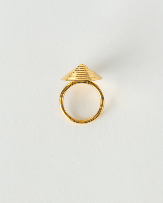 Spin Ring Gold Vermeil