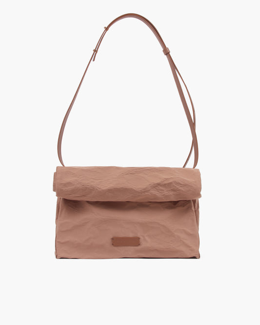 Fran Tote Crinkle Brown