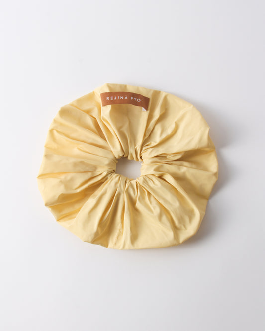 Scrunchie Taffeta Yellow