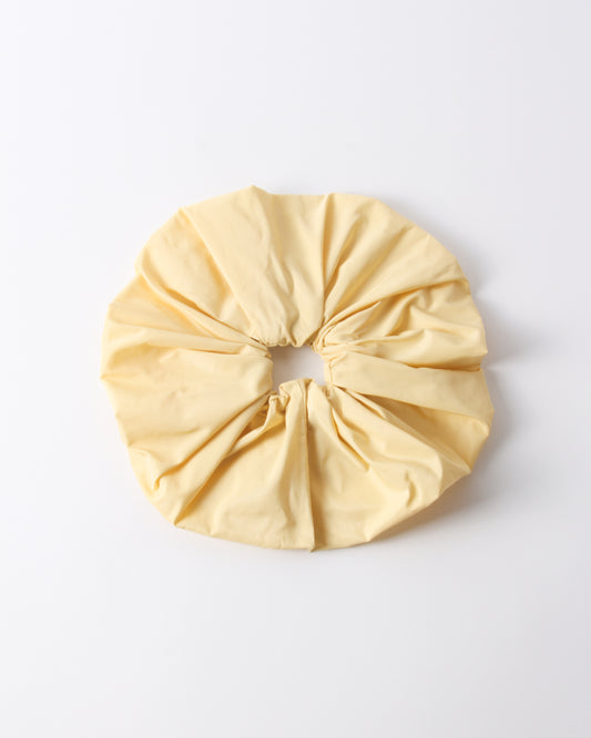 Scrunchie Taffeta Yellow