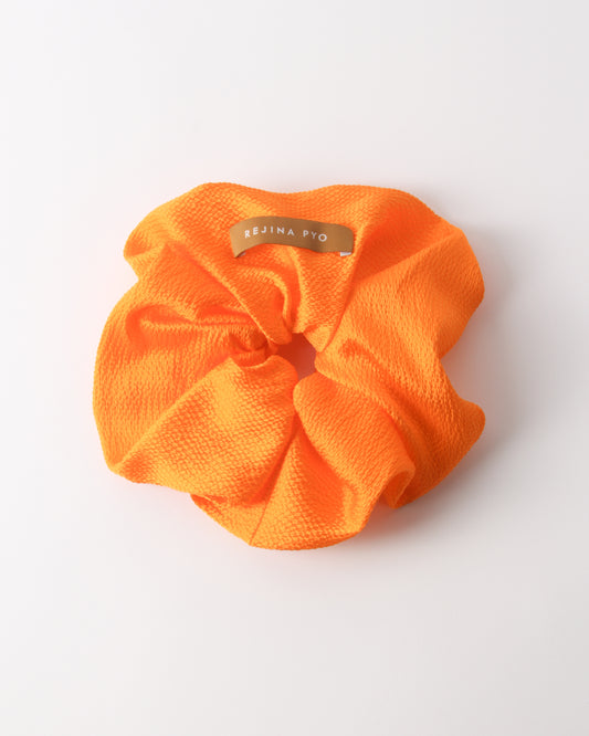 Scrunchie Silk Orange