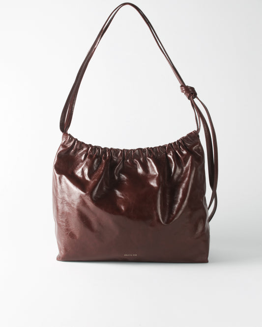 Felix Crossbody Tote Leather Pecan