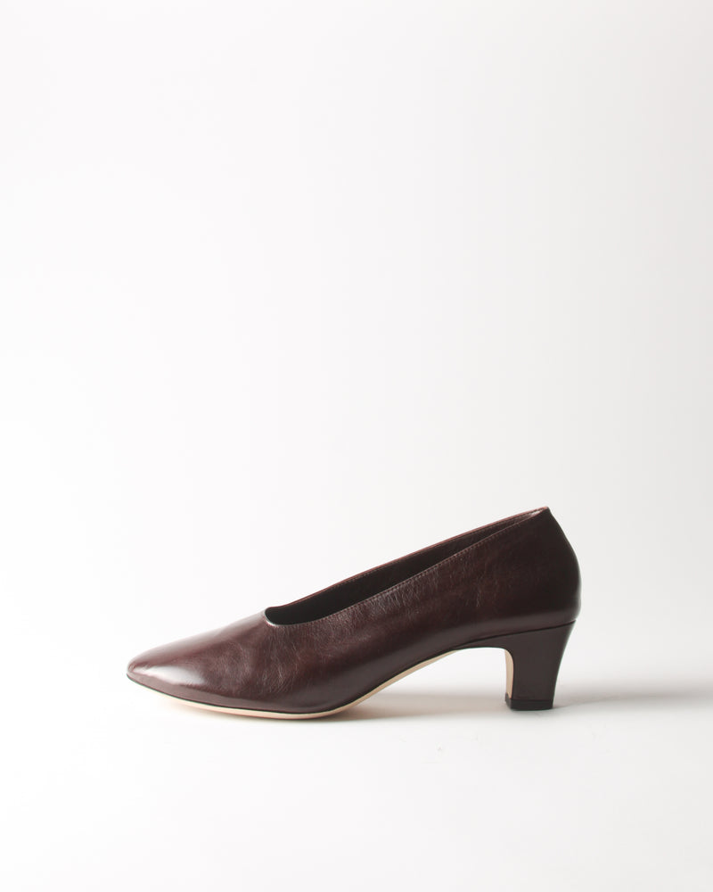 Soft Pump Leather Morgano