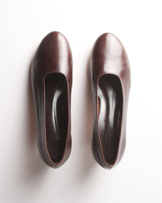 Soft Pump Leather Morgano