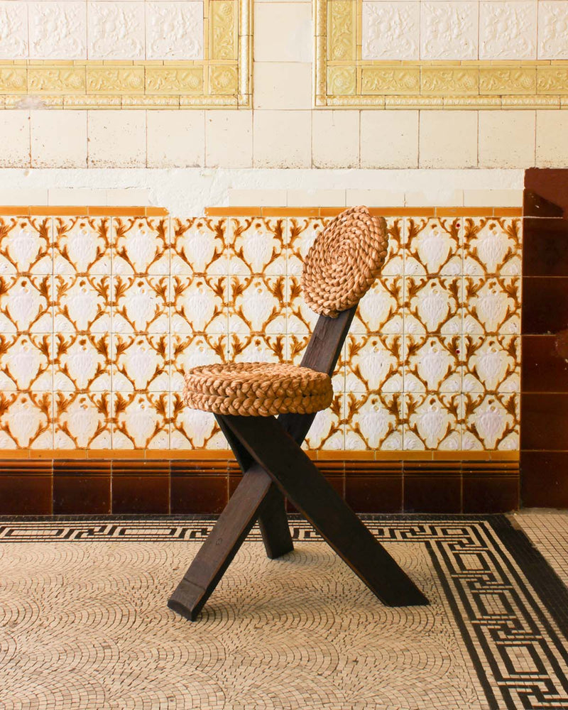 Audoux Minet Chair, 1950's