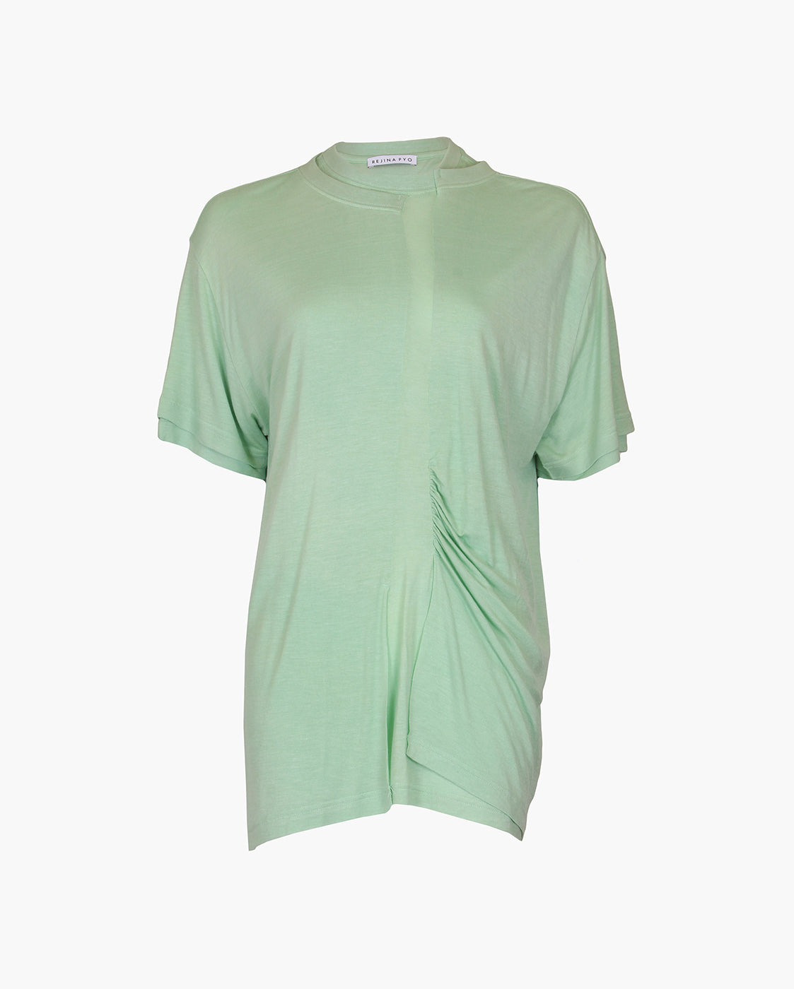 Nala T-shirt Viscose Blend Jersey Green