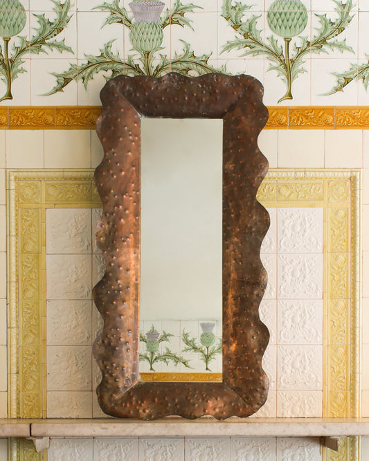 Wall Mirror Angelo Bragalini, 1960's