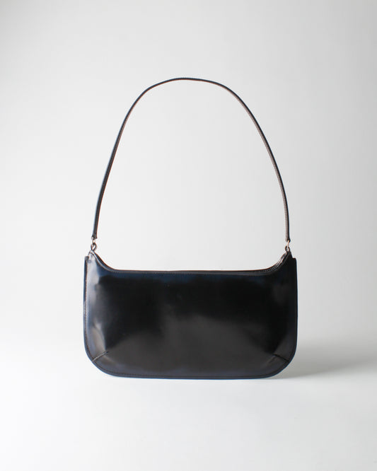 Cassie Bag Leather Brushed Azul