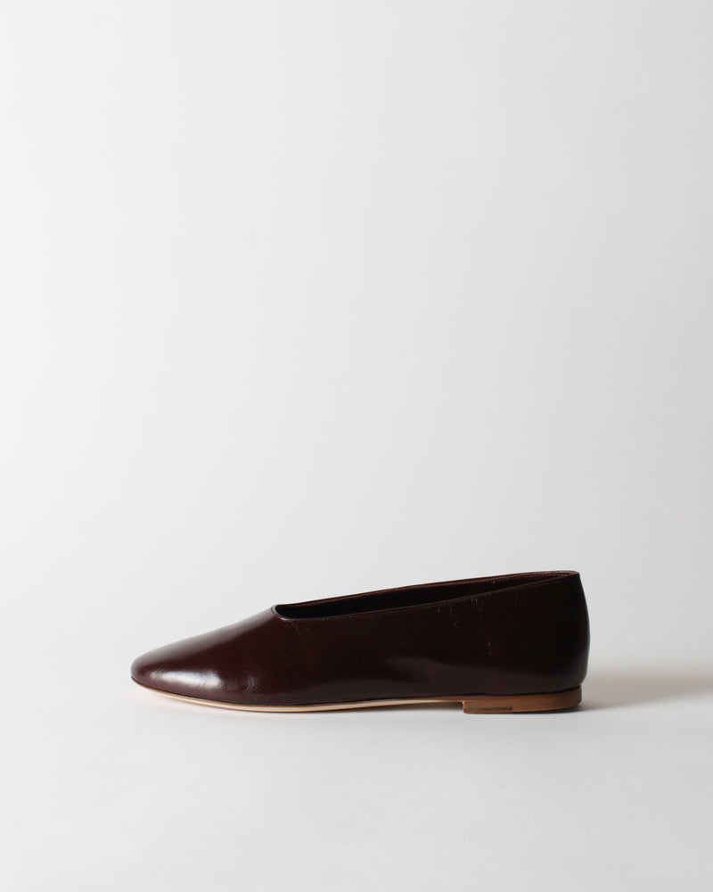 Soft Flat Leather Morgano
