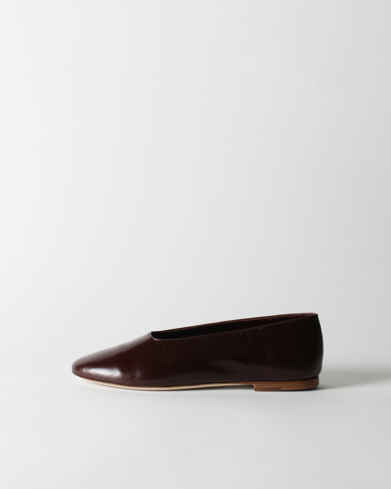 Soft Flat Leather Morgano