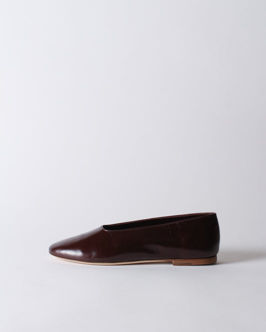 Soft Flat Leather Morgano