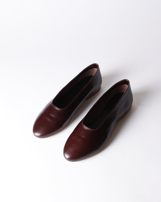Soft Flat Leather Morgano