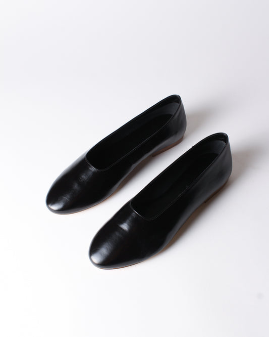 Soft Flat Leather Nero