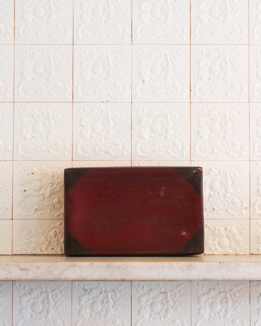 Traditional Korean hanji storage box