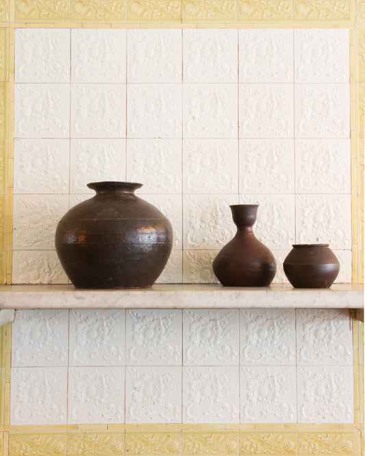 Antique Korean fermentation jar