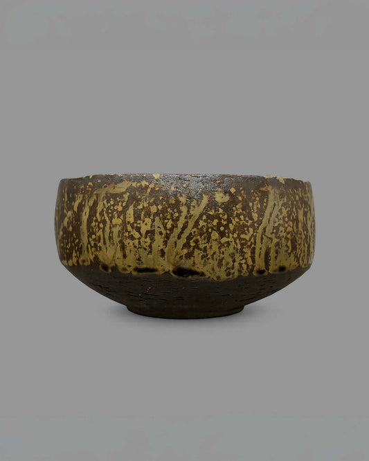 Janet Leach Faceted Bowl