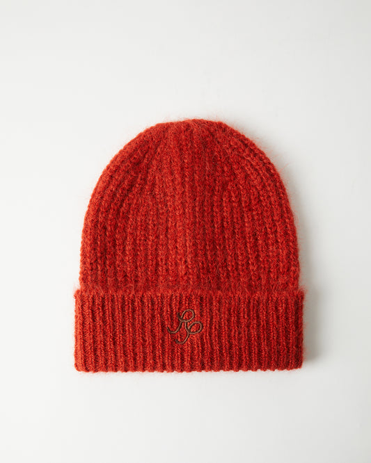 RP Beanie Alpaca Blend Red