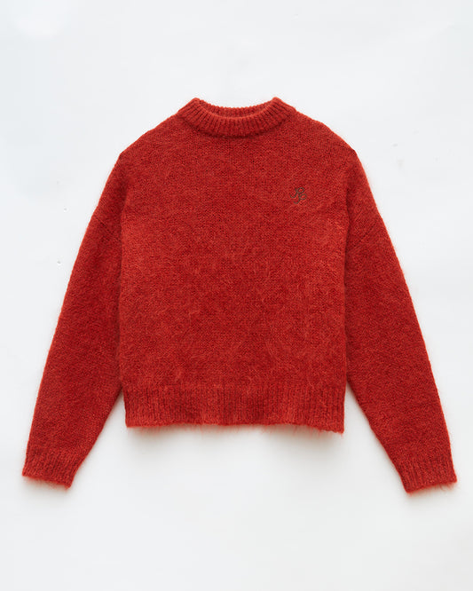 Toni Sweater Alpaca Blend Red