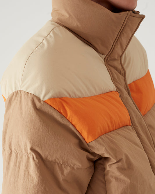 Otis Jacket Nylon Orange