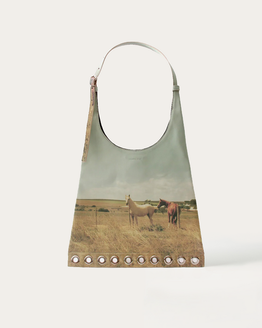 Sierra Bag Print Horse